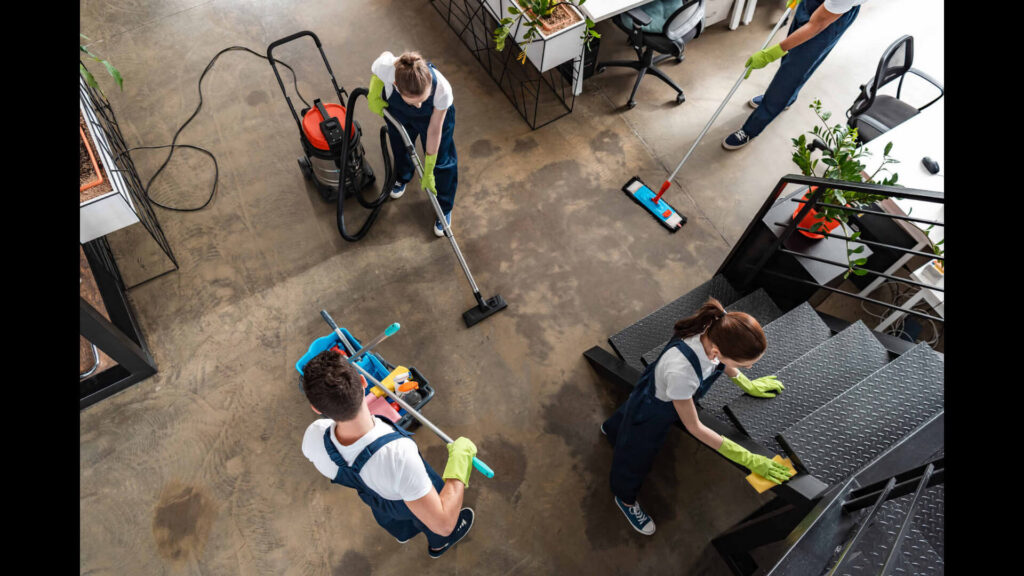 Commercial Cleaning Onehunga 1